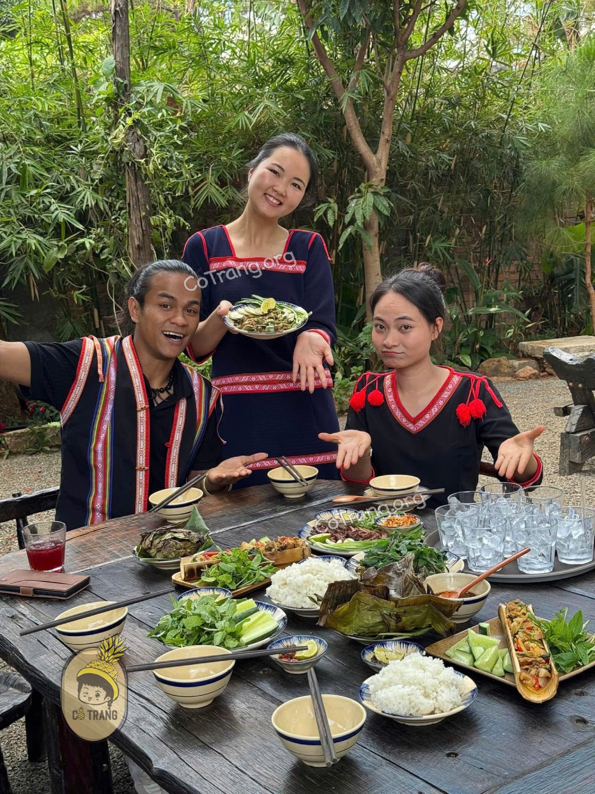 Không gian thực tế tại Lem Coffee & Tea Gia Lai